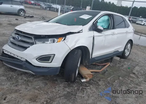 2015 Ford Edge Sel from USA, damaged, VIN 2FMTK3J81FBB19451